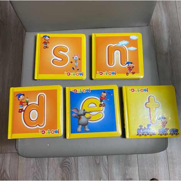 French Board Book Collection- Oui-Oui For Younger Children-4 books - Picture 1 of 4